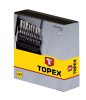 TOPEX MENETFÚRÓ készlet 21db M3-M12 14A430