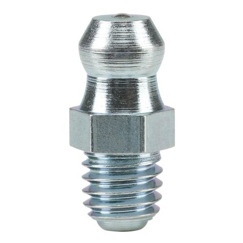 PRESSOL Zsírzógomb egyenes H1 M6X1mm, Rendelési egység: 100db 15 007