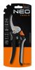NEO TOOLS Metszőolló, mellévágó, áttételes, max.18mm, teflon bevonat, 200mm 15-204