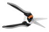 NEO TOOLS Szüretelő metszőolló, hegyes, max.6mm, teflon bevonat, 210mm 15-208