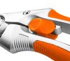 NEO TOOLS Metszőolló, rávágó, max 20mm, teflon bevonat, alu ház, 210mm 15-213