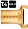 NEO TOOLS Réz tömlőcsatlakozó, körmös, bajonett záras, 1 1/4" 15-624