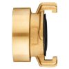 NEO TOOLS Réz gyorscsatlakozó, belső menetes, körmös, bajonett záras 1/4" 15-633