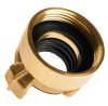 NEO TOOLS Réz gyorscsatlakozó, belső menetes, körmös, bajonett záras 1/4" 15-633