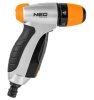 NEO TOOLS Öntözőpisztoly, CLICK funkciós 15-705