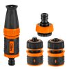 NEO TOOLS Öntözőfej csatlakozókkal 1/2", 4db 15-710