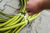 NEO TOOLS Kábelkötegelő, gyorskötöző, EXTREME, UV álló, fehér, 9,0x650mm, 50db/cs 01-670