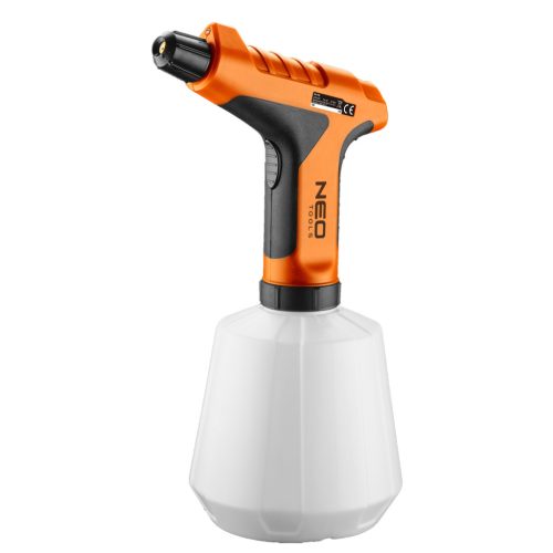 NEO TOOLS Akkus permetező micro-USB 3.6V, 2,41 bar, 280 - 460 ml/perc, tartály:1L, 0–40 ° 15-715