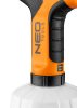 NEO TOOLS Akkus permetező micro-USB 3.6V, 2,41 bar, 280 - 460 ml/perc, tartály:1L, 0–40 ° 15-715