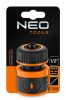 NEO TOOLS Tömlő gyorscsatlakozó 1/2", kétkomponensű 15-720