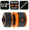 NEO TOOLS Tömlő gyorscsatlakozó 1/2", kétkomponensű 15-720