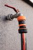 NEO TOOLS Tömlő gyorscsatlakozó 1/2", vizstoppos, kétkomponensű 15-721