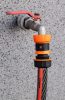NEO TOOLS Tömlő gyorscsatlakozó 1/2", vizstoppos, kétkomponensű 15-721