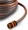 NEO TOOLS Tömlő gyorscsatlakozó 1/2", vizstoppos, kétkomponensű 15-721
