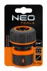 NEO TOOLS Tömlő gyorscsatlakozó 3/4", kétkomponensű 15-722