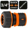 NEO TOOLS Tömlő gyorscsatlakozó 3/4", kétkomponensű 15-722