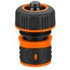 NEO TOOLS Tömlő gyorscsatlakozó 3/4", vízstoppos, kétkomponensű 15-723