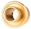 NEO TOOLS Tömlő gyorscsatlakozó 3/4", réz 15-732