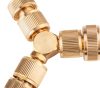 NEO TOOLS Tömlő gyorscsatlakozó 3/4", réz 15-732