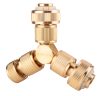 NEO TOOLS Tömlő gyorscsatlakozó 3/4", réz 15-732