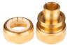 NEO TOOLS Tömlőtoldó csatlakozó 3/4", réz 15-737