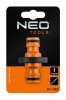 NEO TOOLS Hosszabbító csatlakozó, kétkomponensű 15-745