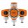 NEO TOOLS Mechanikus öntözőidőzítő óra, 3 utas, max.120perc 15-750