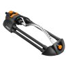 NEO TOOLS Négyszögesőztető, billenő, öntöző, 266 m2, 8 fúvóka, fém szerkezet, sugárerő állítás 15-771
