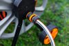 NEO TOOLS Tömlőkocsi, tömlőméret: 1/2" max60m, 3/4" max20 m, tömlővezetővel 15-792