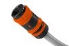 NEO TOOLS Autómata tömlődob, 20 m locsolótömlő + 2 m csatlakozó tömlő, 10 bar, PP ház, PVC tömlő, falra szerelhető 15-891