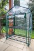 NEO TOOLS Növényház 69 x 49 x 95cm, PVC fólia, fémszerkezet 15-900