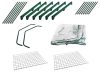 NEO TOOLS Növényház 69 x 49 x 95cm, PVC fólia, fémszerkezet 15-900