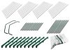 NEO TOOLS Növényház 69 x 49 x 160cm, PVC fólia, fémszerkezet 15-901