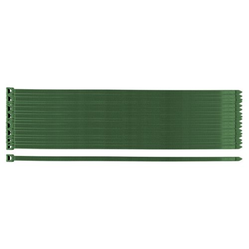 NEO TOOLS Kerti kötegelő, gyorskötöző 7,6x380mm, 50db, zöld 15-971