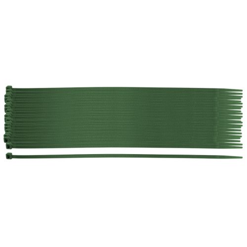 NEO TOOLS Kerti kötegelő, gyorskötöző 4,8x300mm, 50db, zöld 15-973