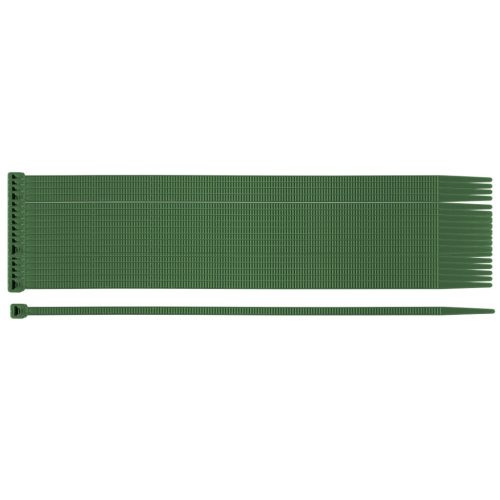 NEO TOOLS Kerti kötegelő, gyorskötöző 3,6x200mm, 50db, zöld 15-975