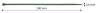 NEO TOOLS Kerti kötegelő, gyorskötöző 3,6x200mm, 50db, zöld 15-975