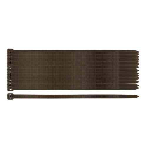 NEO TOOLS Kerti kötegelő, gyorskötöző 4,8x160mm, 50db, barna 15-978