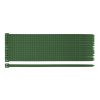 NEO TOOLS Kerti kötegelő, gyorskötöző 4,8x160mm, 50db, zöld 15-979