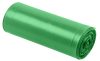 NEO TOOLS Szemeteszsák 60l, 60x70cm, zöld,erősített húzószalagos, vastagság:35mic, 10db 15-990