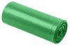 NEO TOOLS Szemeteszsák 120l, 70x110cm, zöld, erősített húzószalagos, vastagság:40mic, 10db 15-991
