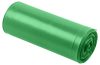NEO TOOLS Szemeteszsák 200l, 90x120cm, zöld, erősített húzószalagos, vastagság:40mic, 10db 15-992