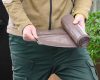 NEO TOOLS Szemeteszsák 120l, 70x110cm, barna, erősített, vastagság:35mic, 10db 15-994