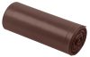 NEO TOOLS Szemeteszsák 120l, 70x110cm, barna, erősített, vastagság:35mic, 10db 15-994