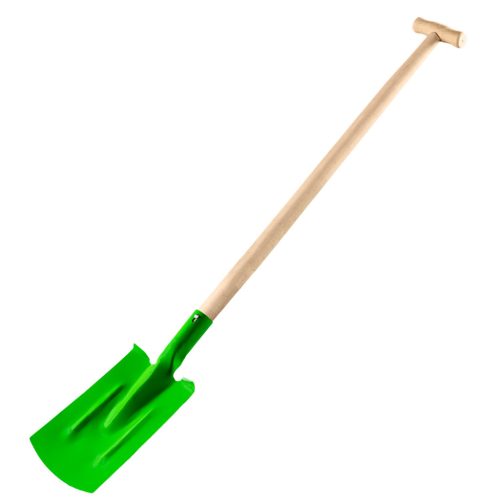 VERTO Ásólapát, T markolattal, fa nyéllel, 117cm, Minimum rendelés: 4db 15G017