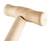 VERTO Ásólapát, T markolattal, fa nyéllel, 117cm, Minimum rendelés: 4db 15G017