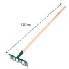 VERTO Gereblye, 12 fogú, fa nyéllel, Minimum rendelés: 4db 15G056