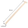 VERTO Ásónyél, bükkfa, T fogantyús, 38mm/90cm 15G061