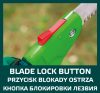 VERTO Ágvágó fűrész, fűrészlap: 180mm, 7 TPI, összecsukható 15G100