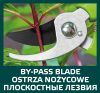 VERTO Metszőolló, mellévágó, 185mm, penge:42mm, vágókap.: 10mm, teflon bevonat 15G200